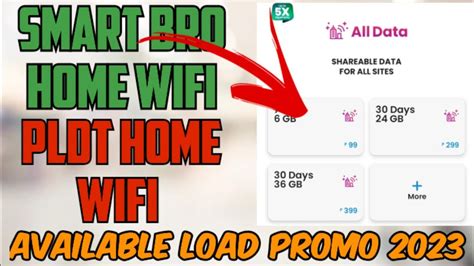 Smart Bro Pocket Wifi Load Promos (2023) 